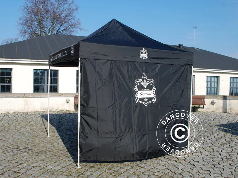 1 stk. FleXtents sidevegg print 50x100cm - Image 2