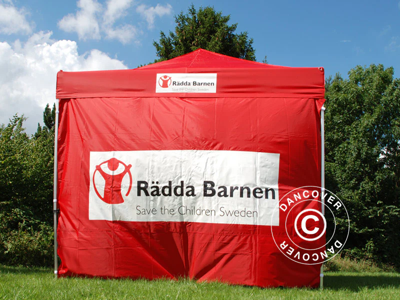 1 stk. FleXtents sidevegg print 50x100cm - Image 3