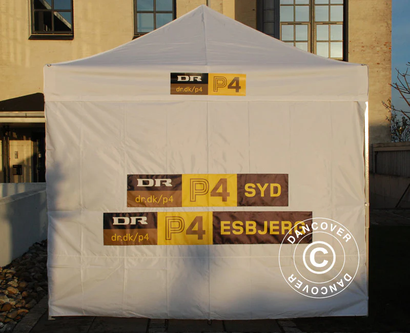 1 stk. FleXtents sidevegg print 70x155cm - Image 4
