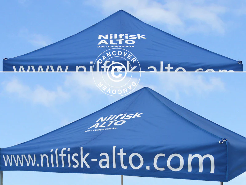 1 stk. FleXtents tak print 70x250cm - Image 2