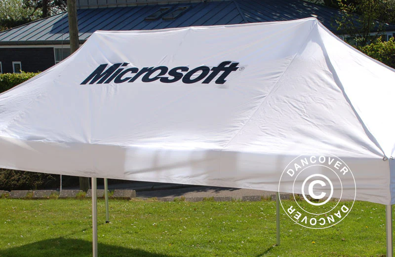 1 stk. FleXtents tak print 70x90cm - Image 3