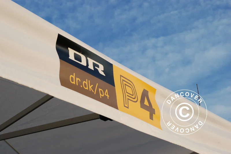 1 stk. FleXtents valance print 21x150cm, sentrert - Image 4
