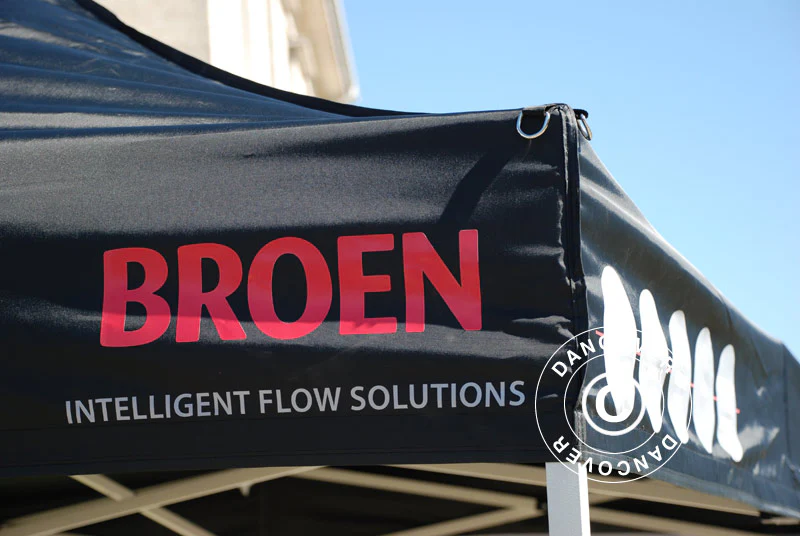 1 stk. FleXtents valance print 21x250cm, justert til venstre - Image 4