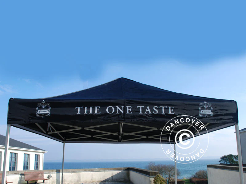 1 stk. FleXtents valance print 21x290cm, sentrert - Image 2