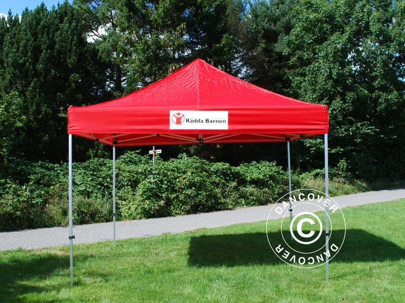 1 stk. FleXtents valance print 21x50cm, sentrert - Image 2