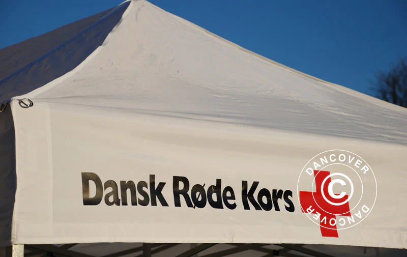 1 stk. FleXtents valance print 21x590cm, justert til venstre - Image 3