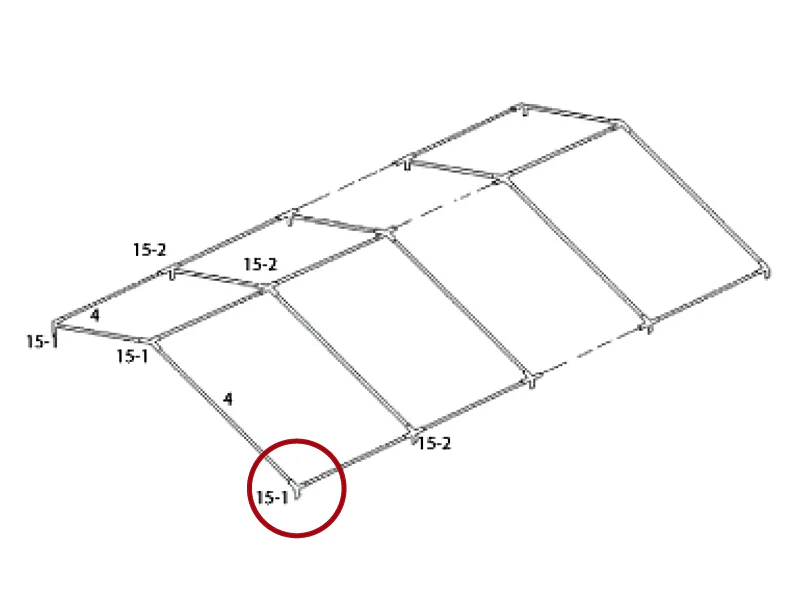 3-veis rørkobling, Ø42+Ø54mm, 120° - Image 4