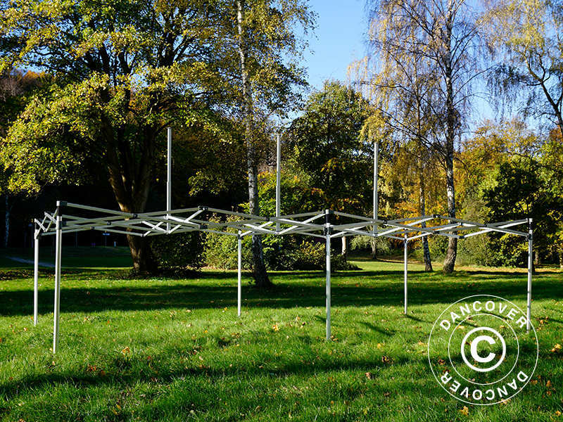 Aluminiumsramme til quick-up teltet FleXtents PRO 3,5x7m, 40mm - Image 8