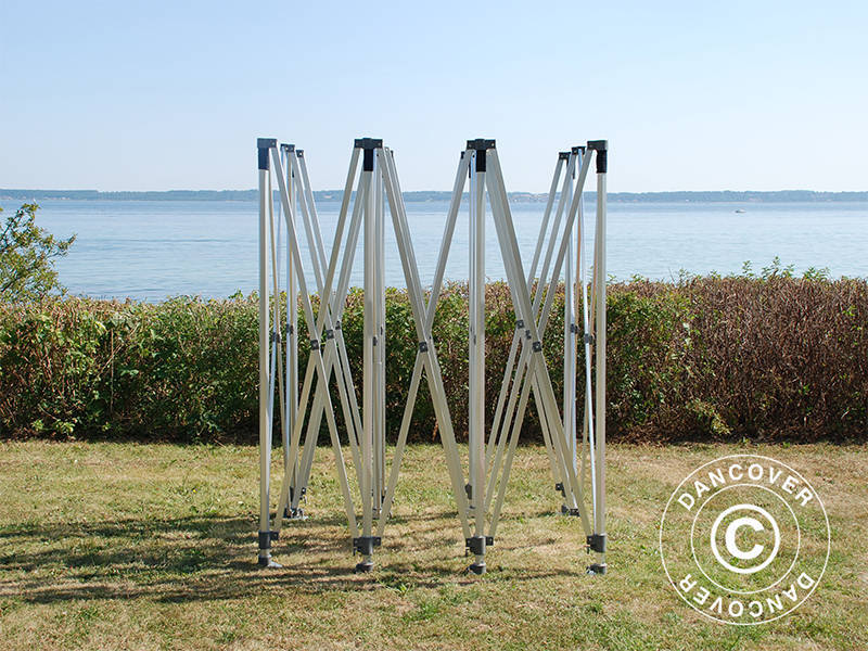 Aluminiumsramme til quick-up teltet FleXtents PRO 4x6m, 8 ben, 40mm - Image 2