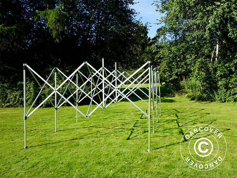 Aluminiumsramme til quick-up teltet FleXtents PRO 4x6m, 8 ben, 40mm - Image 6