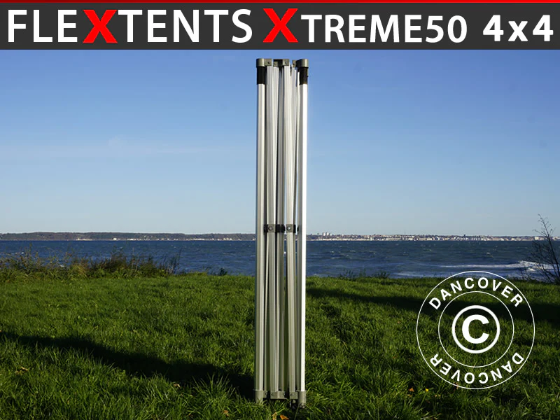 Aluminiumsramme til quick-up teltet FleXtents Xtreme 50 4x4m, 50mm