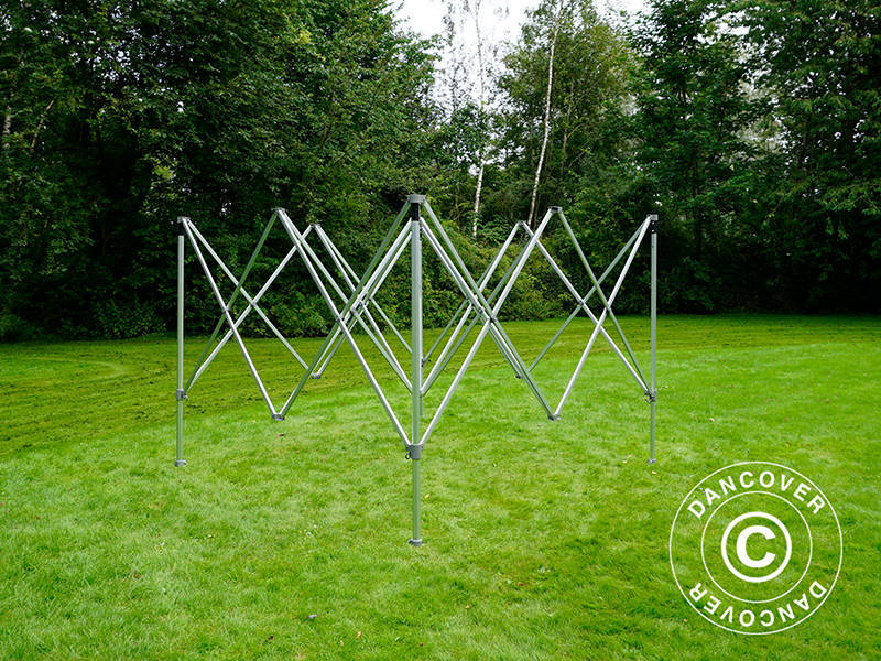 Aluminiumsramme til quick-up teltet FleXtents Xtreme 50 4x4m, 50mm - Image 6