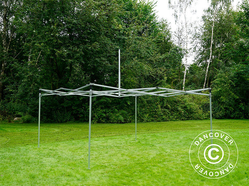 Aluminiumsramme til quick-up teltet FleXtents Xtreme 50 4x4m, 50mm - Image 8