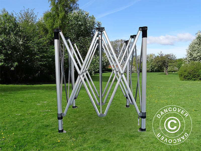 Aluminiumsramme til quick-up teltet FleXtents Xtreme 60 4x4m, 60mm - Image 6