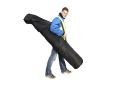 Arbeidstelt, FleXshelter PRO, Type PZ, 1,7x1,8x1,65m, Vit/gul - Image 5