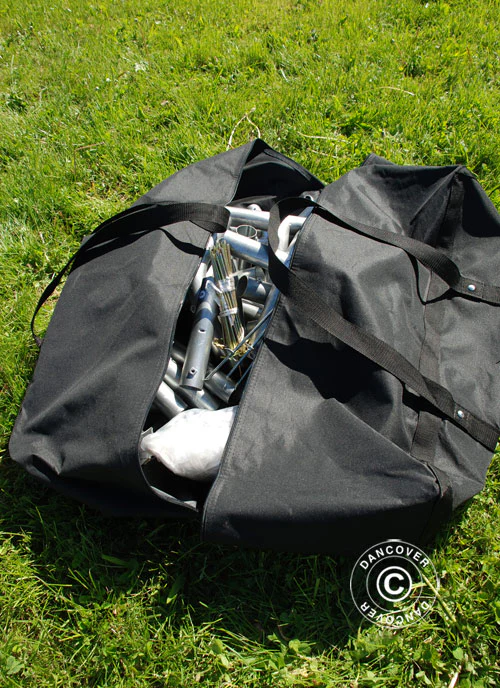 Bærebag for tilbehør, 81x62x40cm, 2 håndtak, Svart - Image 5