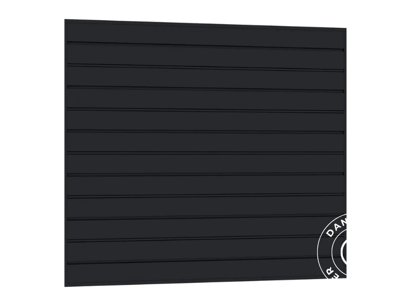 Bakpanel til forlengelse for metall redskapsbod, 2,03x1,84m, ProShed®, Antrasitt - Image 5