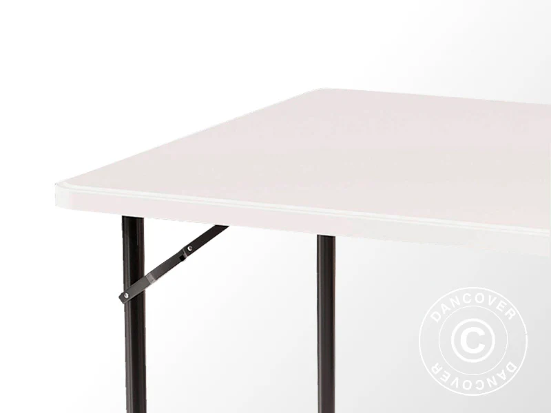 Bankettbord 86x86x73cm, Hvitt (1 stk.) - Image 3