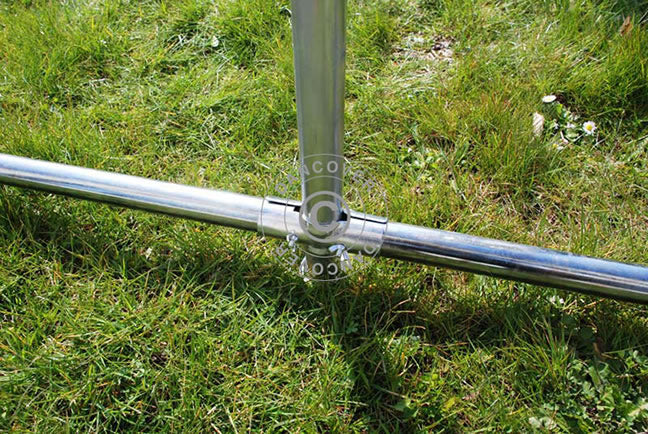 Bunnramme til 4x10m partytelt PLUS PE 700 / Original PVC 900 - Image 2