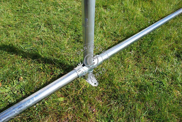 Bunnramme til 5x8m partytelt PLUS PE 700 / Original PVC 900 - Image 4