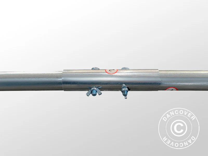Bunnramme til partytelt 6x6m Basic PVC 700 - Image 5