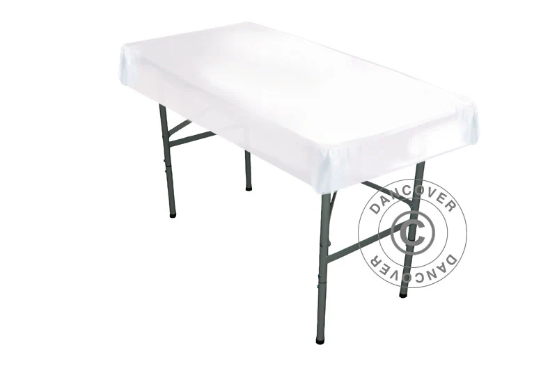 Duk 152x76x20cm, Hvit