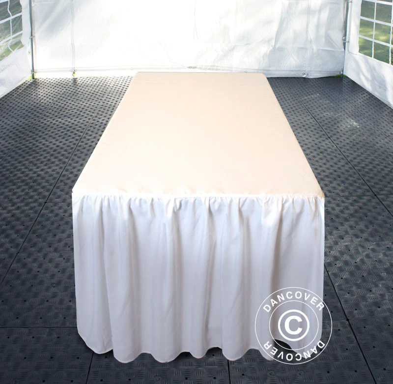 Duk 183x76x74cm, Hvit - Image 2
