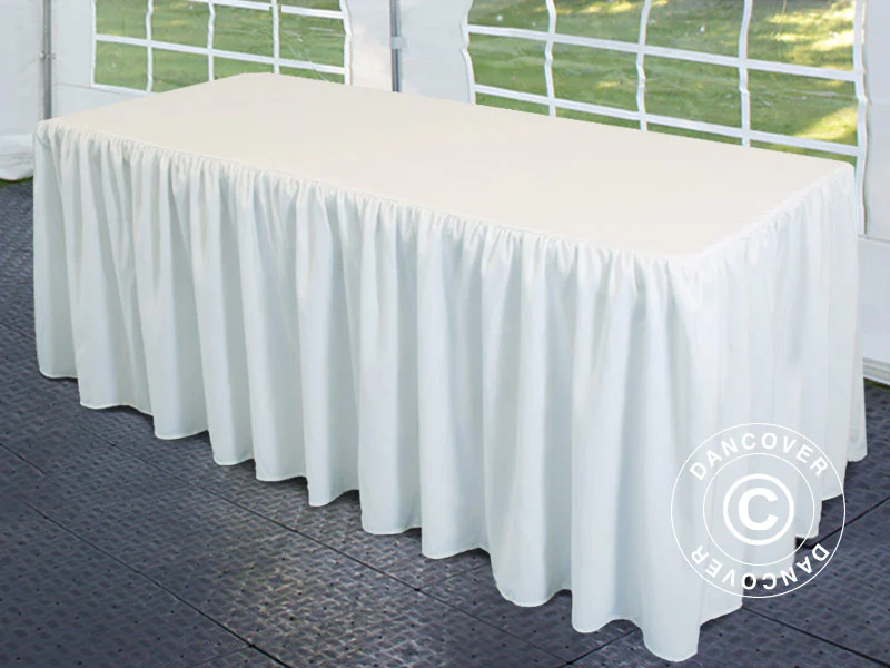 Duk 183x76x74cm, Hvit - Image 4