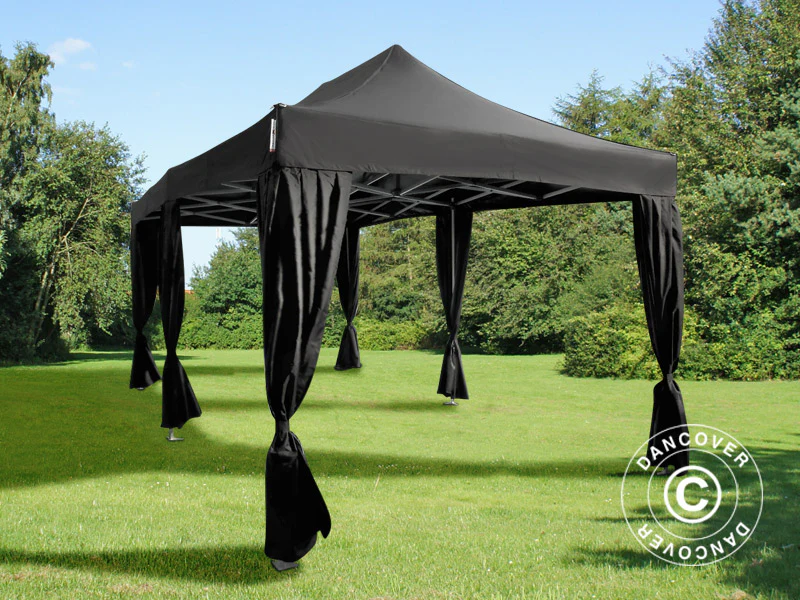 FleXtents gardiner, Svart, 2 stk. - Image 2