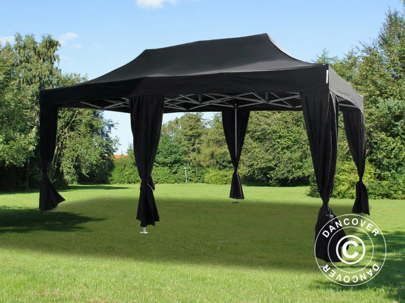 FleXtents gardiner, Svart, 2 stk. - Image 3