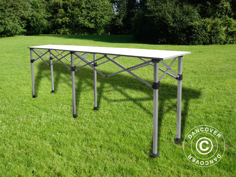 FleXtents PRO klappbord, 2m, Hvit
