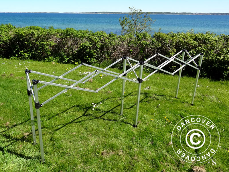 FleXtents PRO klappbord, 2m, Hvit - Image 7