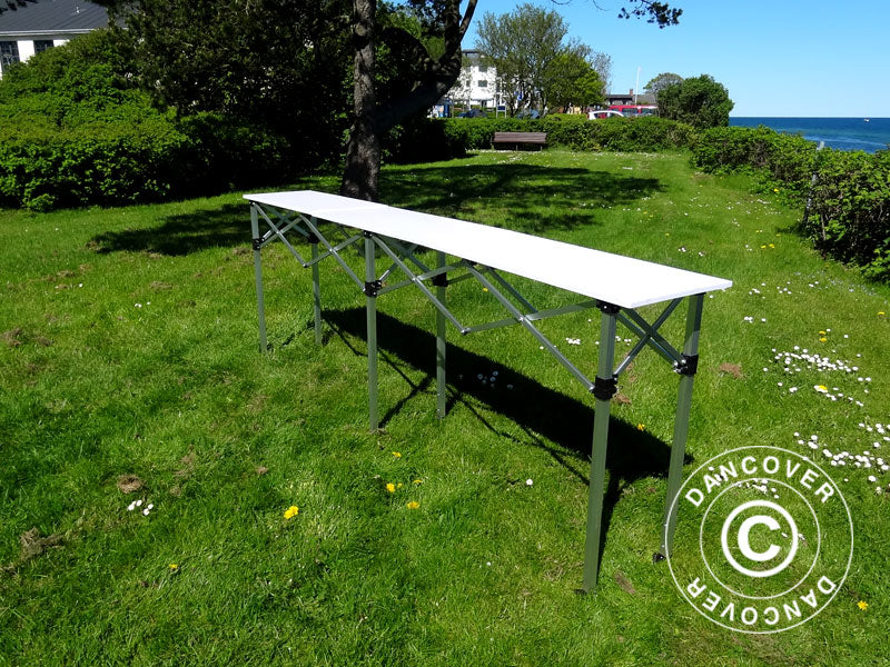 FleXtents PRO klappbord, 2m, Hvit - Image 9