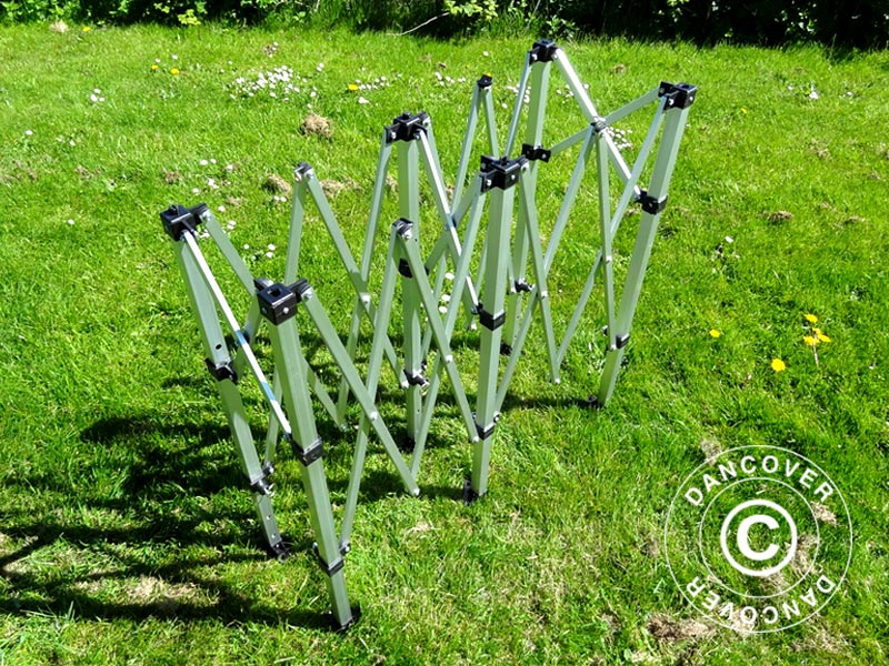 FleXtents PRO klappbord, 3m, Hvit - Image 4