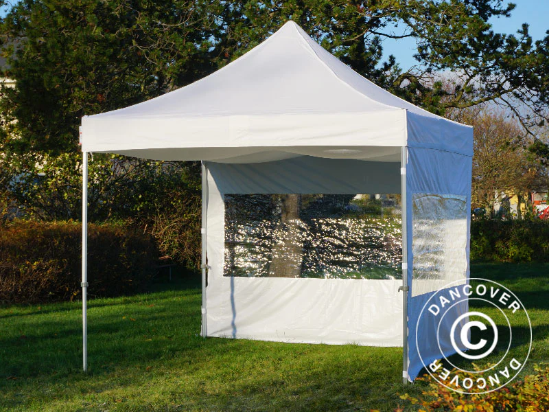 FleXtents takdrapering, Hvit, til 3x3m Quick-up telt - Image 16