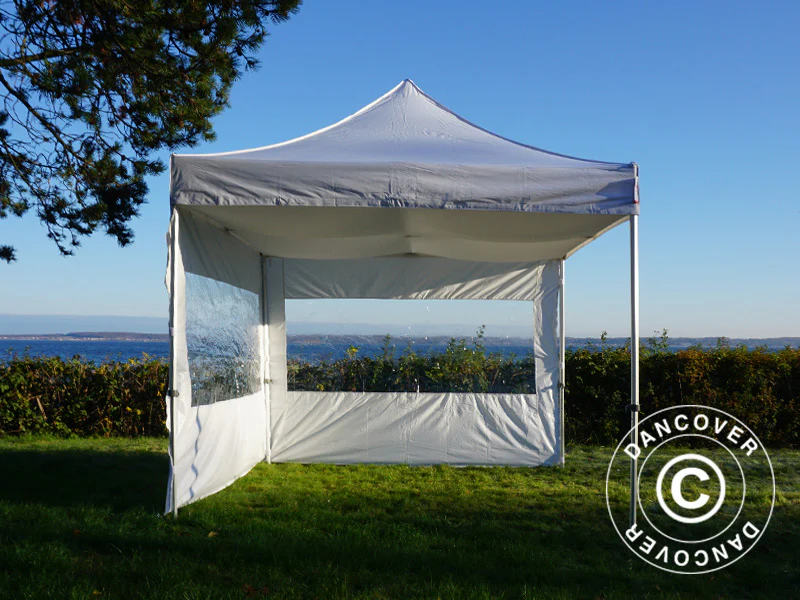 FleXtents takdrapering, Hvit, til 3x3m Quick-up telt - Image 19