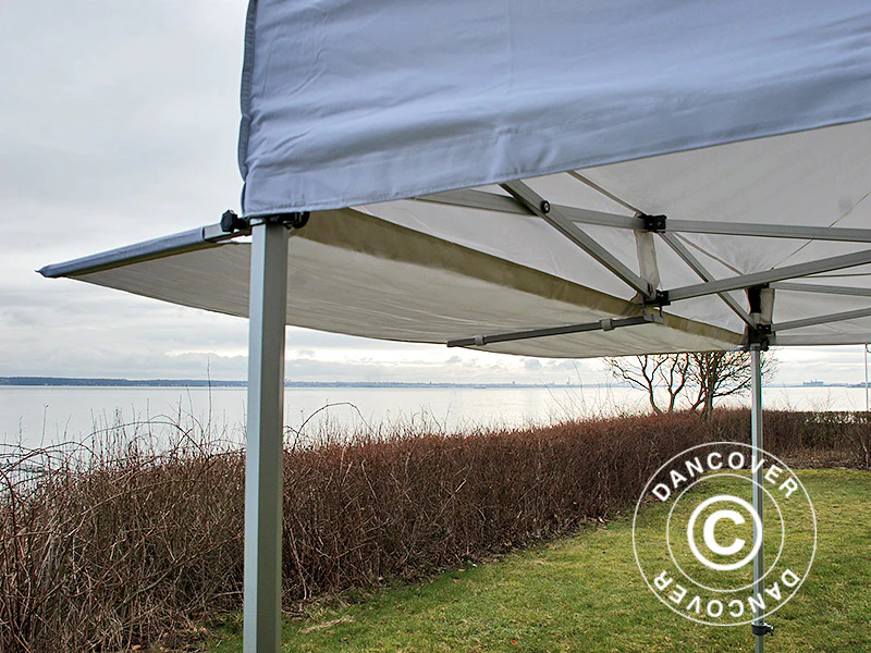 FleXtents Xtreme 50 3 m overhang, White w/connectors - Image 3