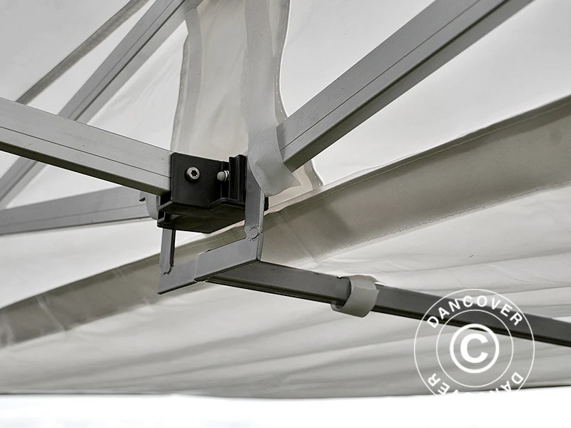 FleXtents Xtreme 50 3 m overhang, White w/connectors - Image 4