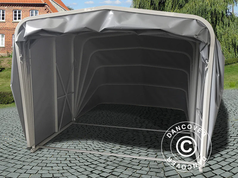 Foldegarasje (bil), ECO, 2,5x6,1x2m, grå - Image 2