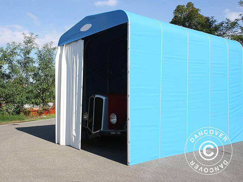 Foldegarasje (Caravan), 3x5,15x3,6m, Beige - Image 6