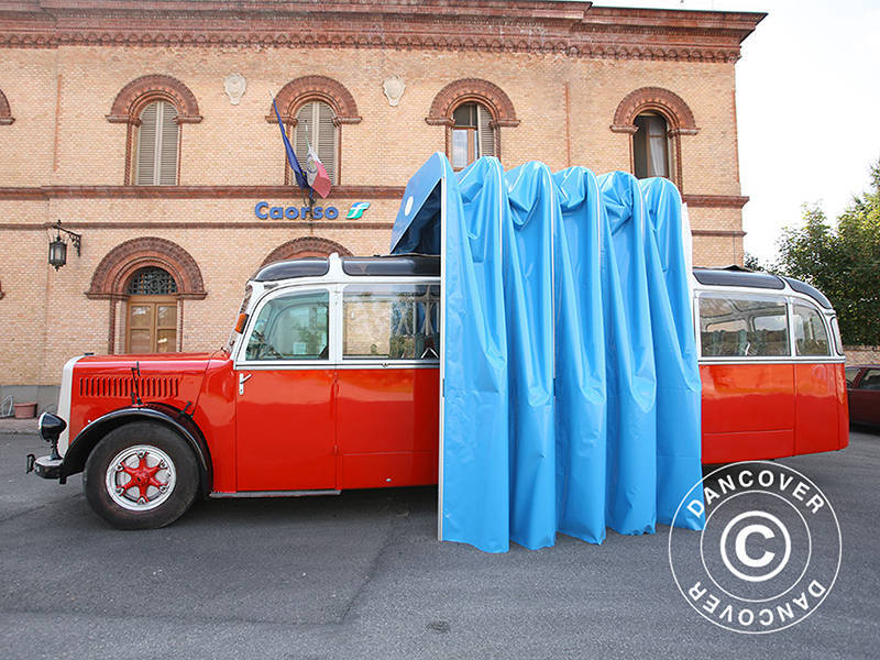 Foldegarasje (Caravan), 3x5,15x3,6m, Hvit - Image 4