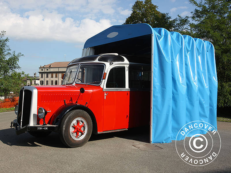Foldegarasje (Caravan), 3x6,18x3,6m, Hvit - Image 5