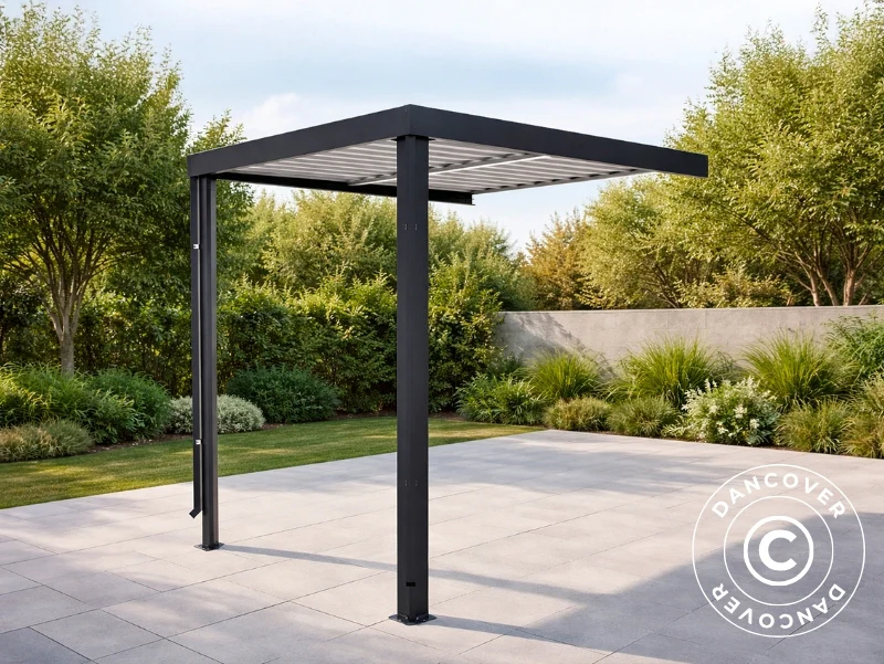 Forlengelse til redskapsbod m/takvindu, 2,17x1,91x2,27m, 4,1m2, ProShed®, Antrasitt - Image 2
