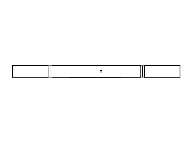 Forlengelsesør, 1274mm