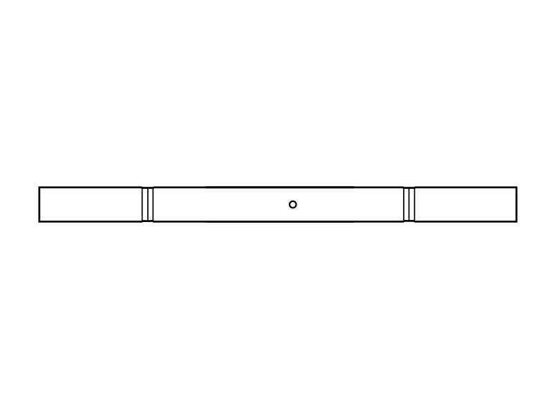 Forlengelsesør, 2057mm