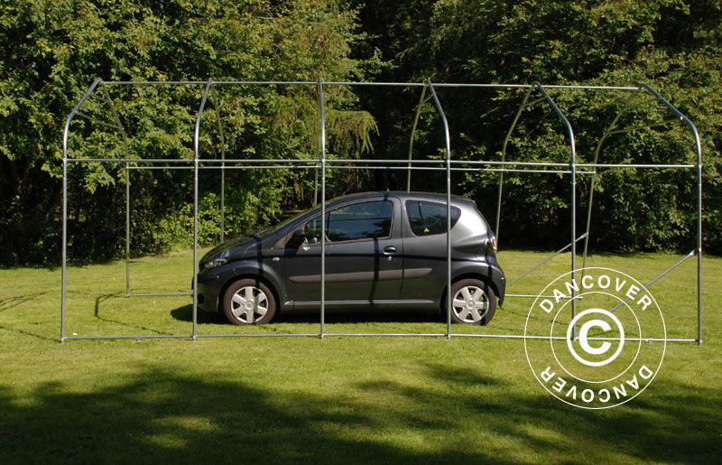 Garasjetelt PRO 3,3x6x2,4m PVC, Grønn - Image 9