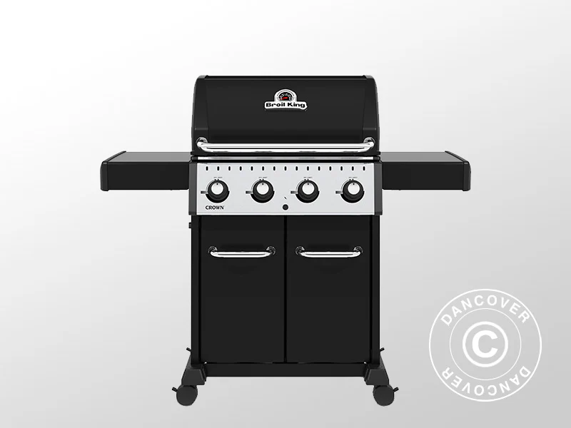 Gassgrill Broil King® Crown™ 420, 4, Svart - Image 2