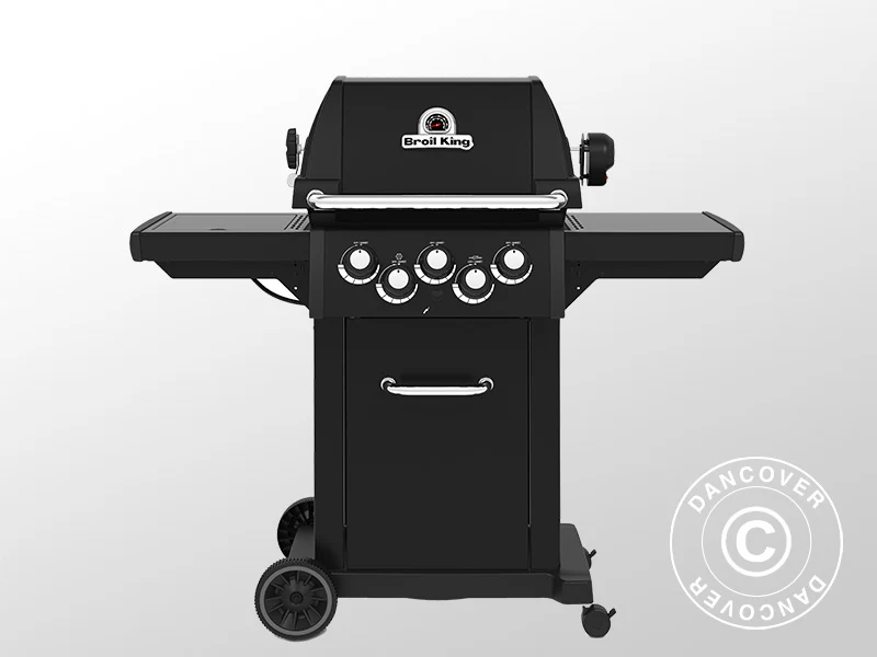 Gassgrill Broil King® Royal™ 390 Shadow, 3+2, Svart