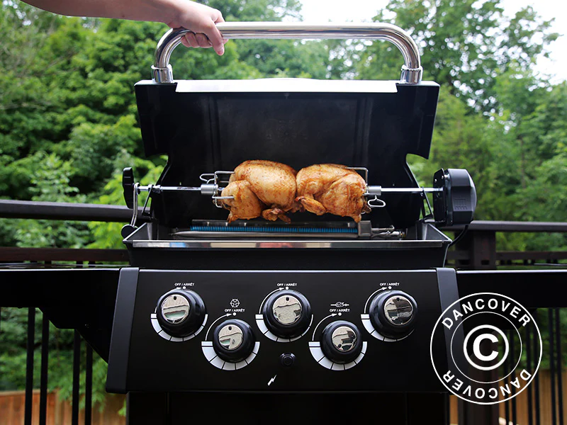 Gassgrill Broil King® Royal™ 390 Shadow, 3+2, Svart - Image 10