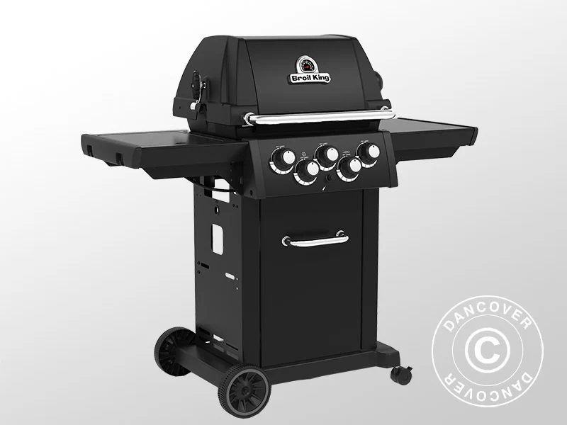 Gassgrill Broil King® Royal™ 390 Shadow, 3+2, Svart - Image 3